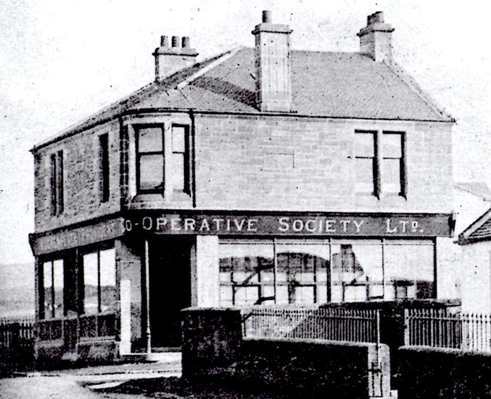 Auchenheath Provident Co-operative Society Auchenheath Branch